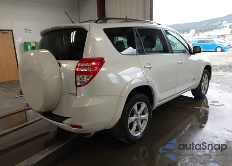 2011 Toyota Rav4 Limited V6 из США, поврежденный, VIN 2T3DK4DV0BW041283